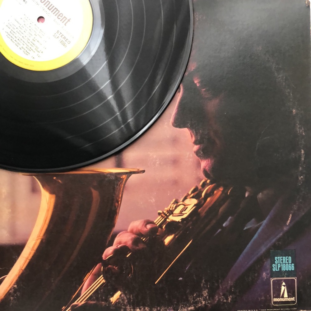 Boots Randolph Boots With Strings Vinyl Lp '66
